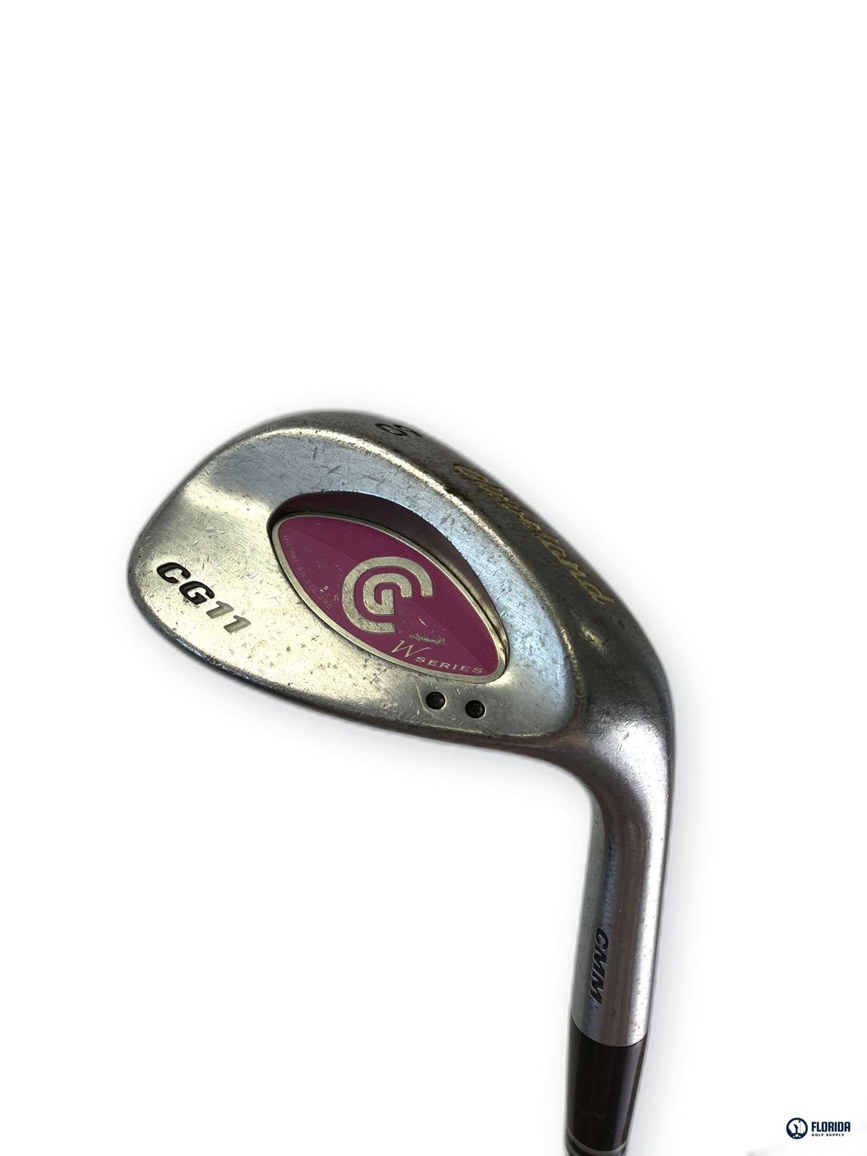 Cleveland CG11 W Series 60 Degree Wedge 59g Graphite Women's Flex RH 35"