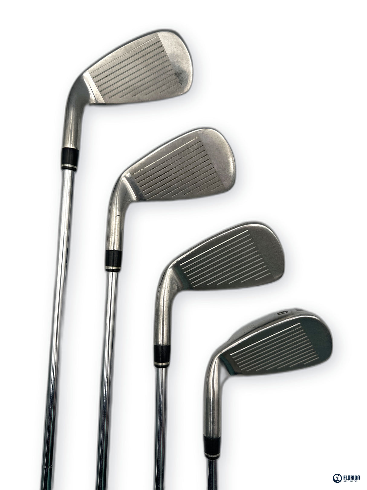 Wilson Launch Pad Iron Set 4 Clubs 8-SW Right Handed KBS Steel Shafts
