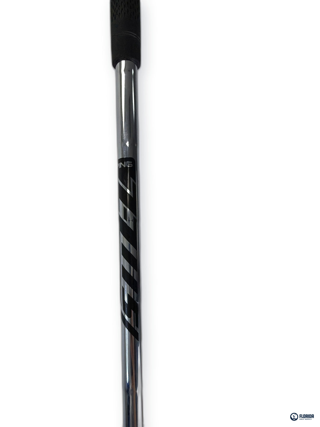 Ping S59 Chrome Wedge 60 Degree 10 Bounce Black Dot ZZ115 Steel Shaft LH