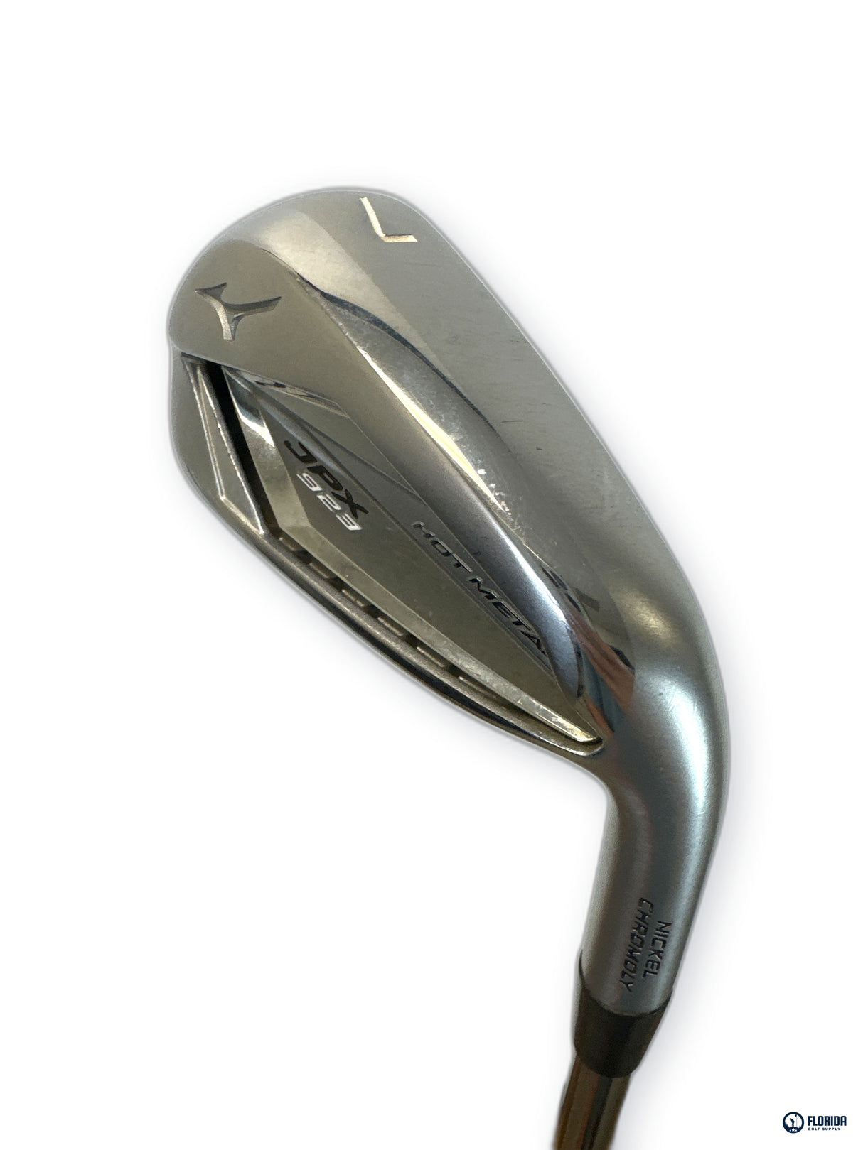 Mizuno JPX 923 Hot Metal 7 Iron Recoil 450 ESX F1 Ladies Flex RH 37.5 Inch