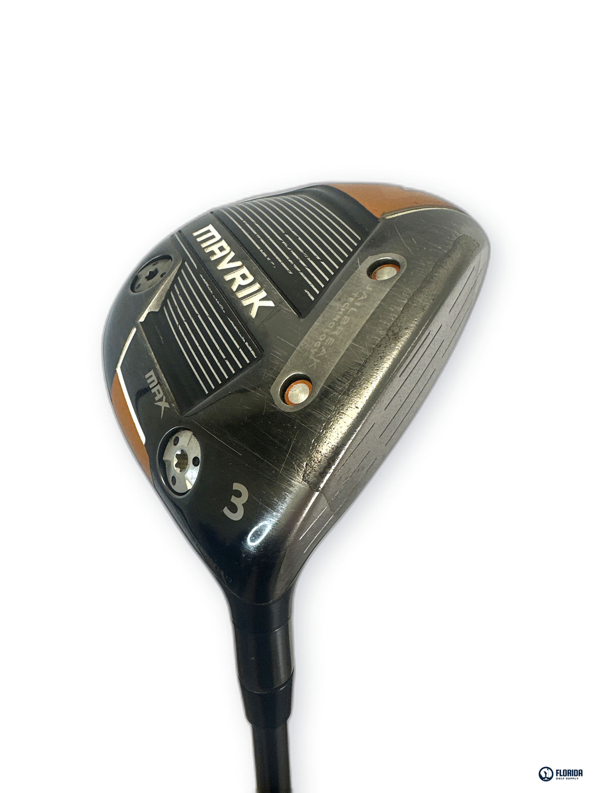 Callaway Mavrik Max 3 Fairway Wood Evenflow Riptide 5.5 Regular Flex RH