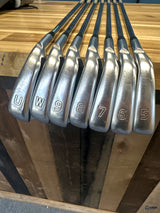 Ping i210 Iron Set 5-PW UW 7 Clubs Dynamic Gold 105 S300 Stiff Steel RH