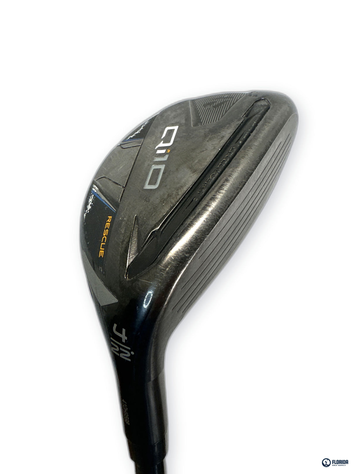TaylorMade Qi10 4 Hybrid Rescue 22* Fujikura Ventus TR HB 6-R Regular Flex RH
