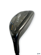 TaylorMade Qi10 4 Hybrid Rescue 22* Fujikura Ventus TR HB 6-R Regular Flex RH