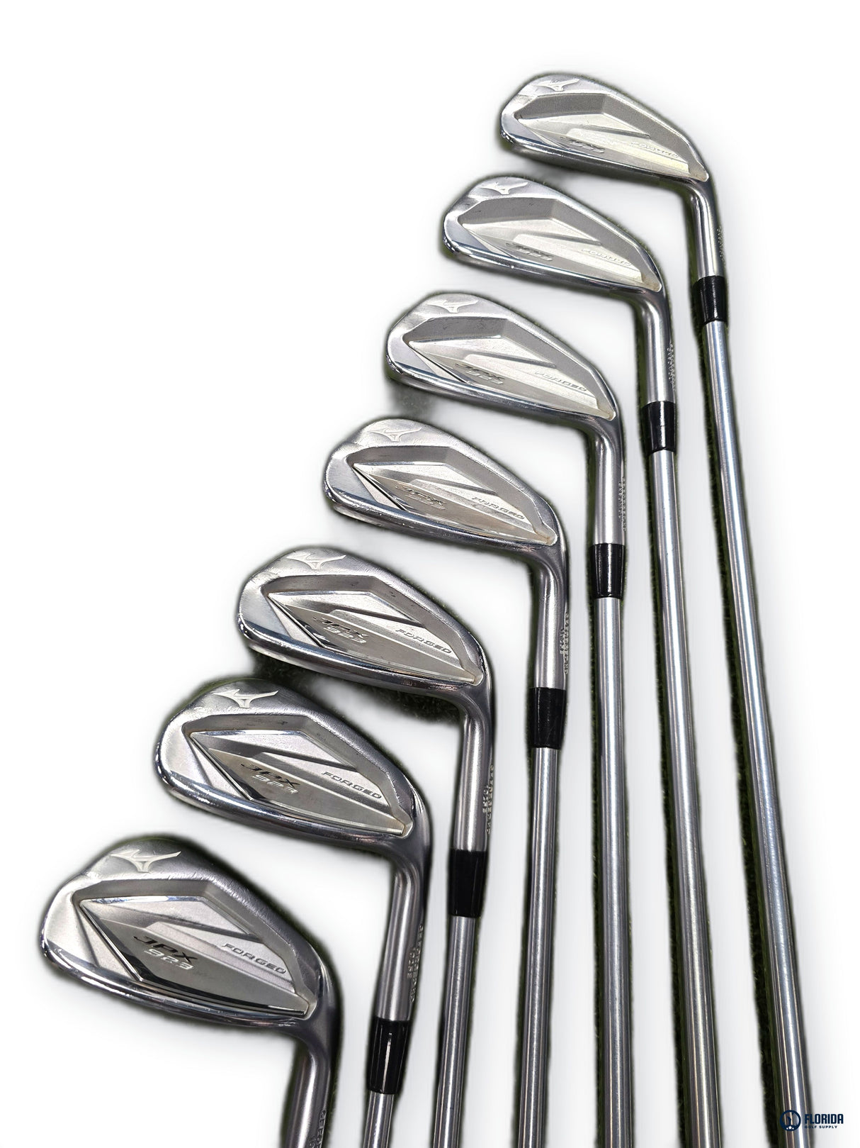 Mizuno JPX 923 Forged Iron Set 7 Clubs 5-GW Project X IO 6.0 Stiff RH