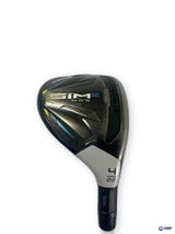 TaylorMade SIM2 Max 4 Hybrid 22 Degree Aldila NV 45 Ladies Flex Right Hand