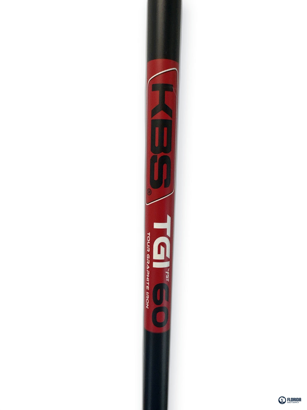 KBS TGI 60 Tour Graphite Iron Golf Club Shaft 47 Inch With PXG Grip