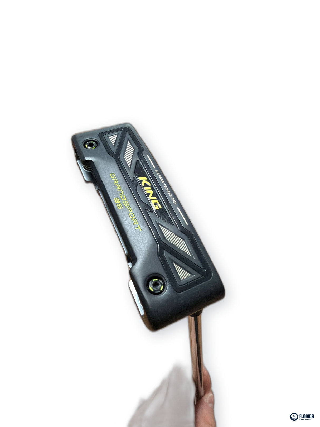 Cobra King Grandsport-35 Putter 3D Printed SIK Face 35" KBS Steel Shaft RH