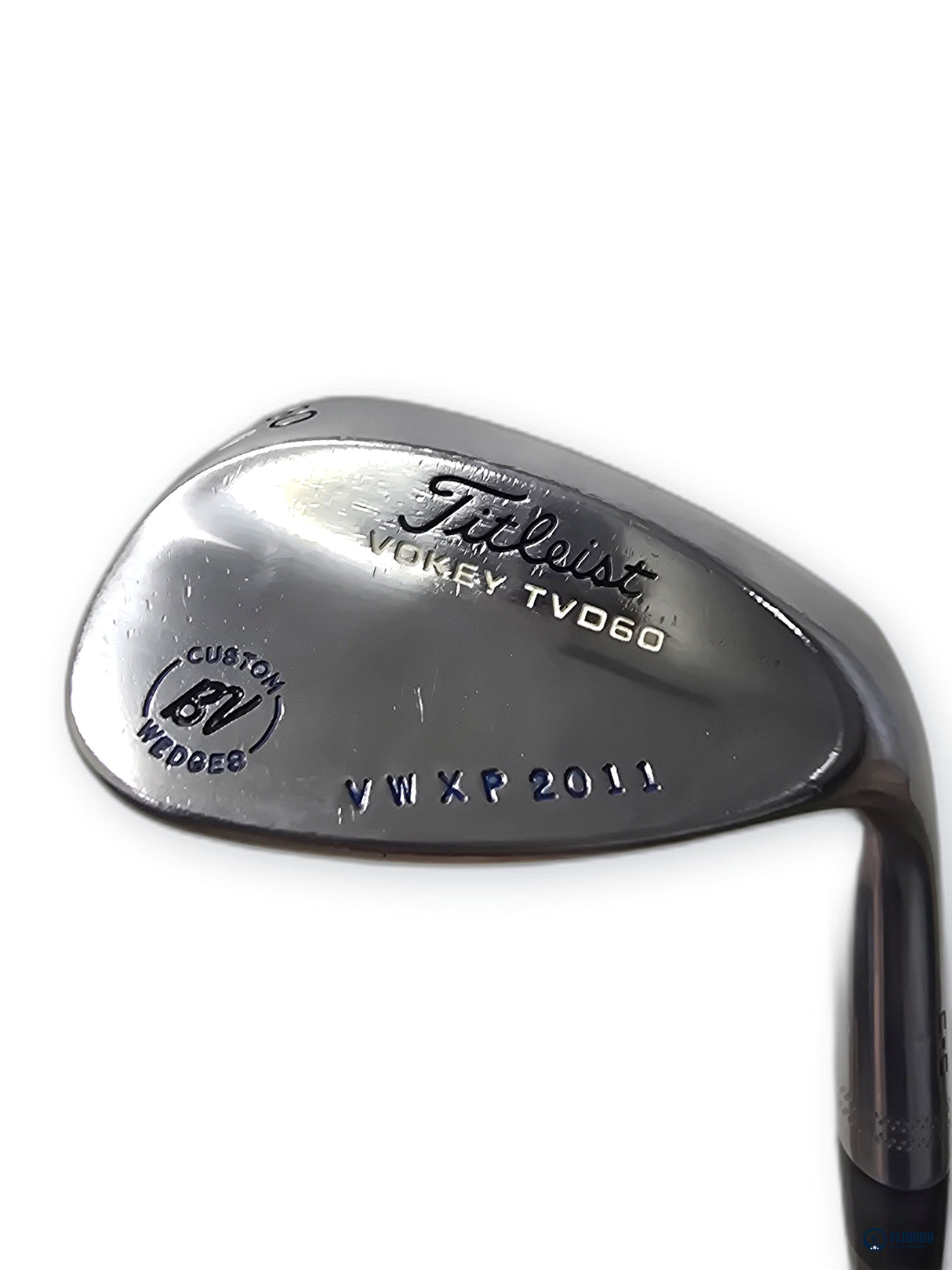 Titleist Vokey TVD60 WedgeWorks Exclusive 60 Degree M Grind Steel RH Wedge