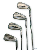 Callaway Paradym Ai Smoke HL Iron Set 4-PW AW KBS Tour Lite Stiff RH 8 Clubs