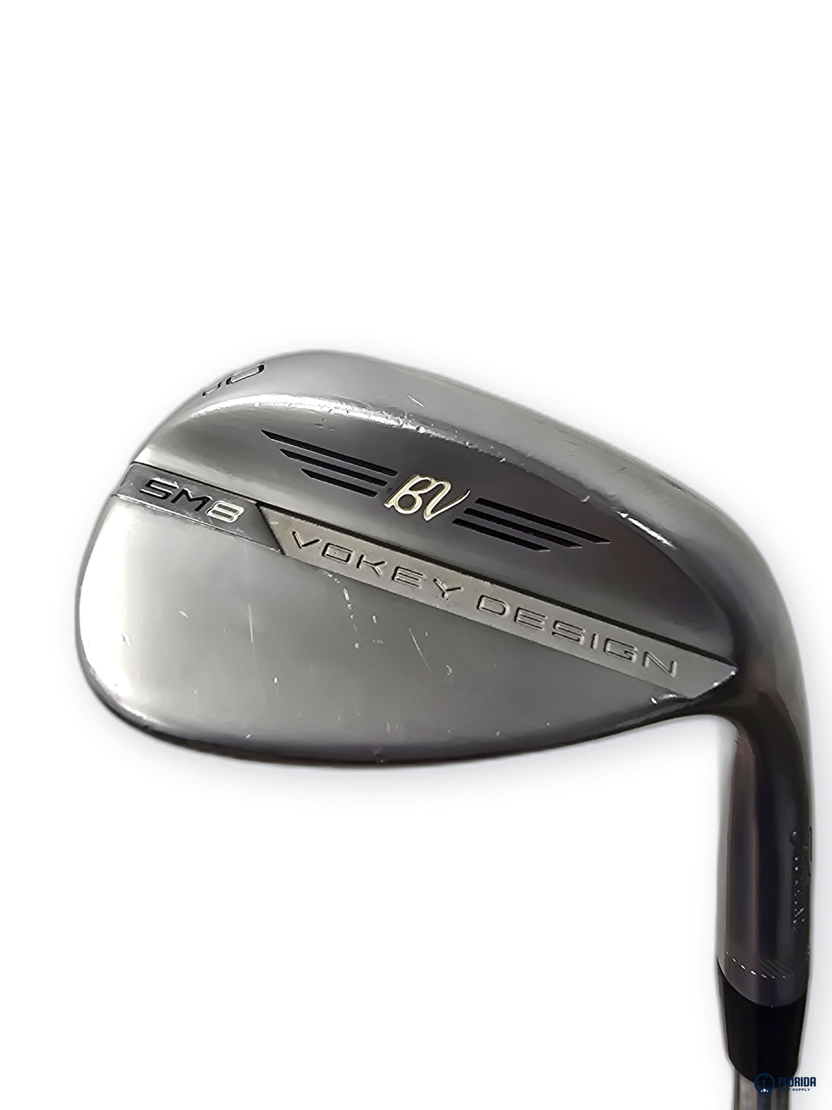 Titleist Vokey SM8 Wedge 60 Degree 12D Bounce AMT S300 Stiff Right Hand