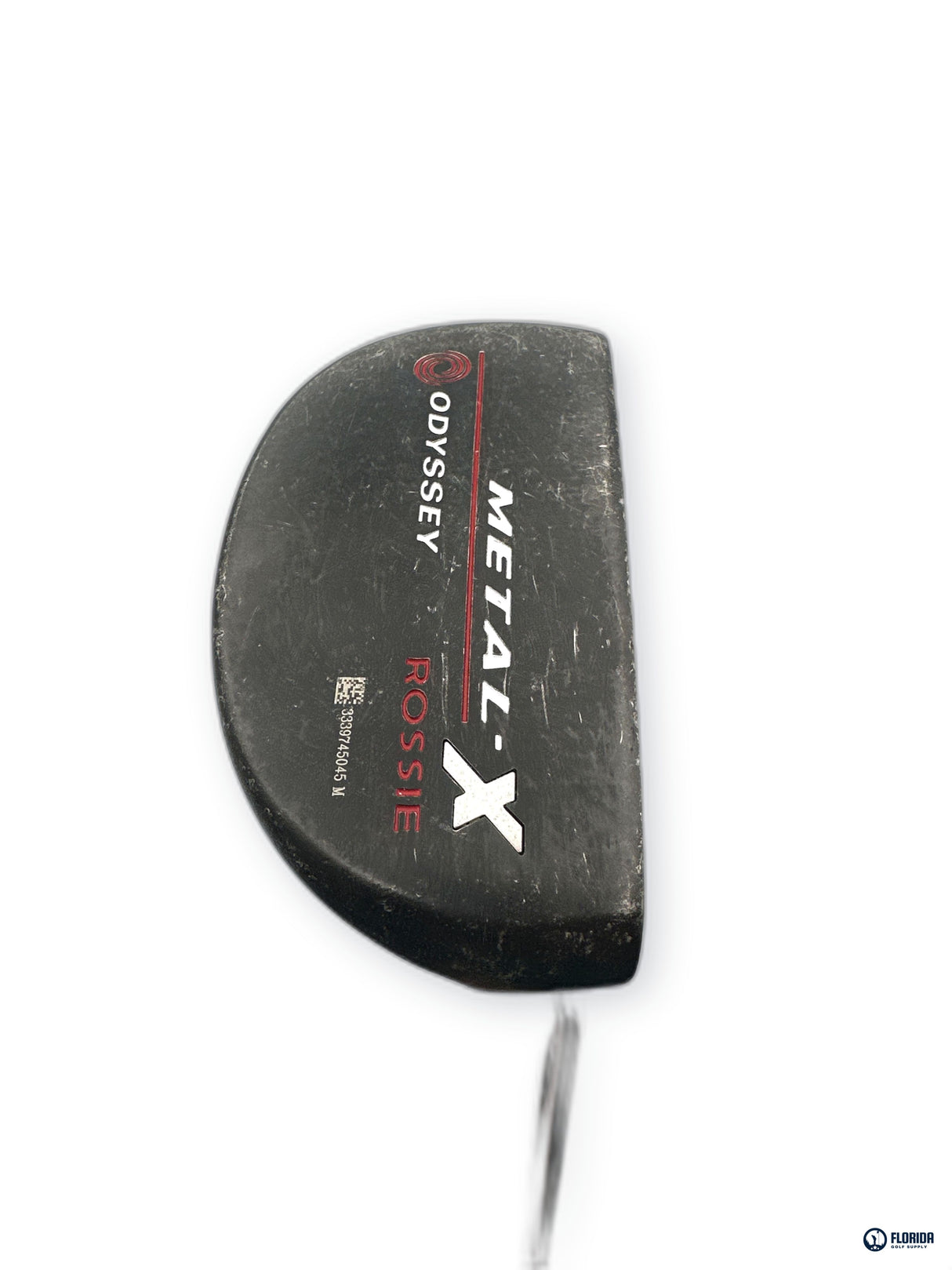 Odyssey Metal-X Rossie Putter 35 Inch Steel Shaft Right Hand Mallet