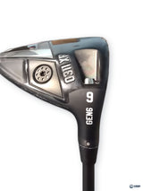 PXG 0311 XF GEN6 Driver 9 Degree Fujikura Motore X F3 Regular Flex RH