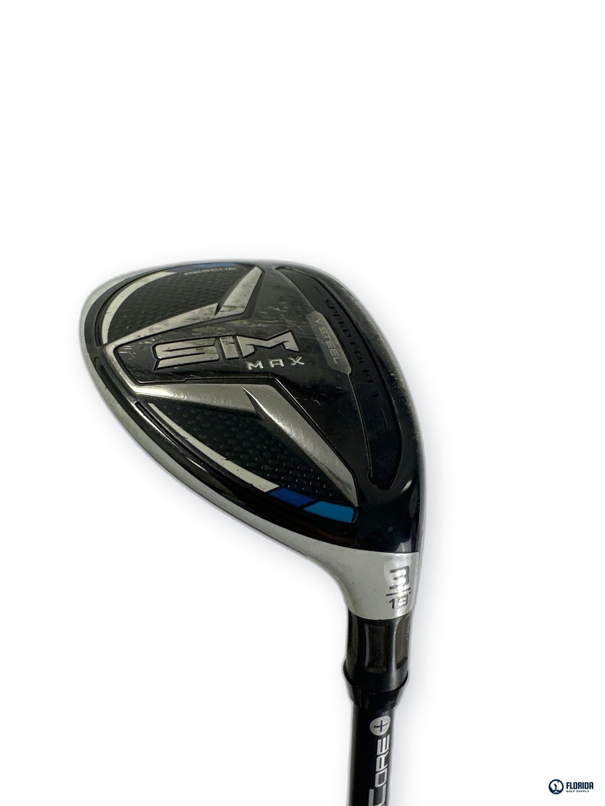 TaylorMade SIM MAX 3 Hybrid 19 Degree Fujikura Ventus 6-X VeloCore+ Shaft RH