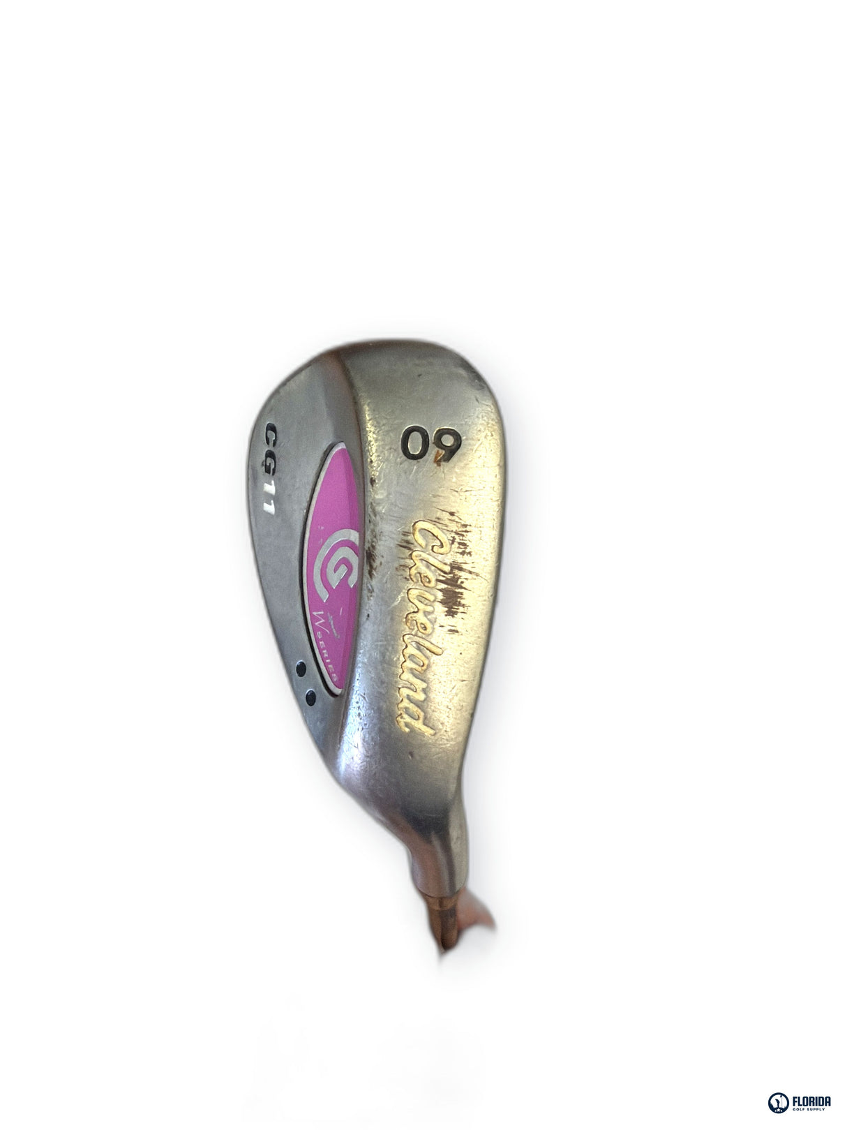 Cleveland CG11 W Series 60 Degree Wedge 59g Graphite Women's Flex RH 35"