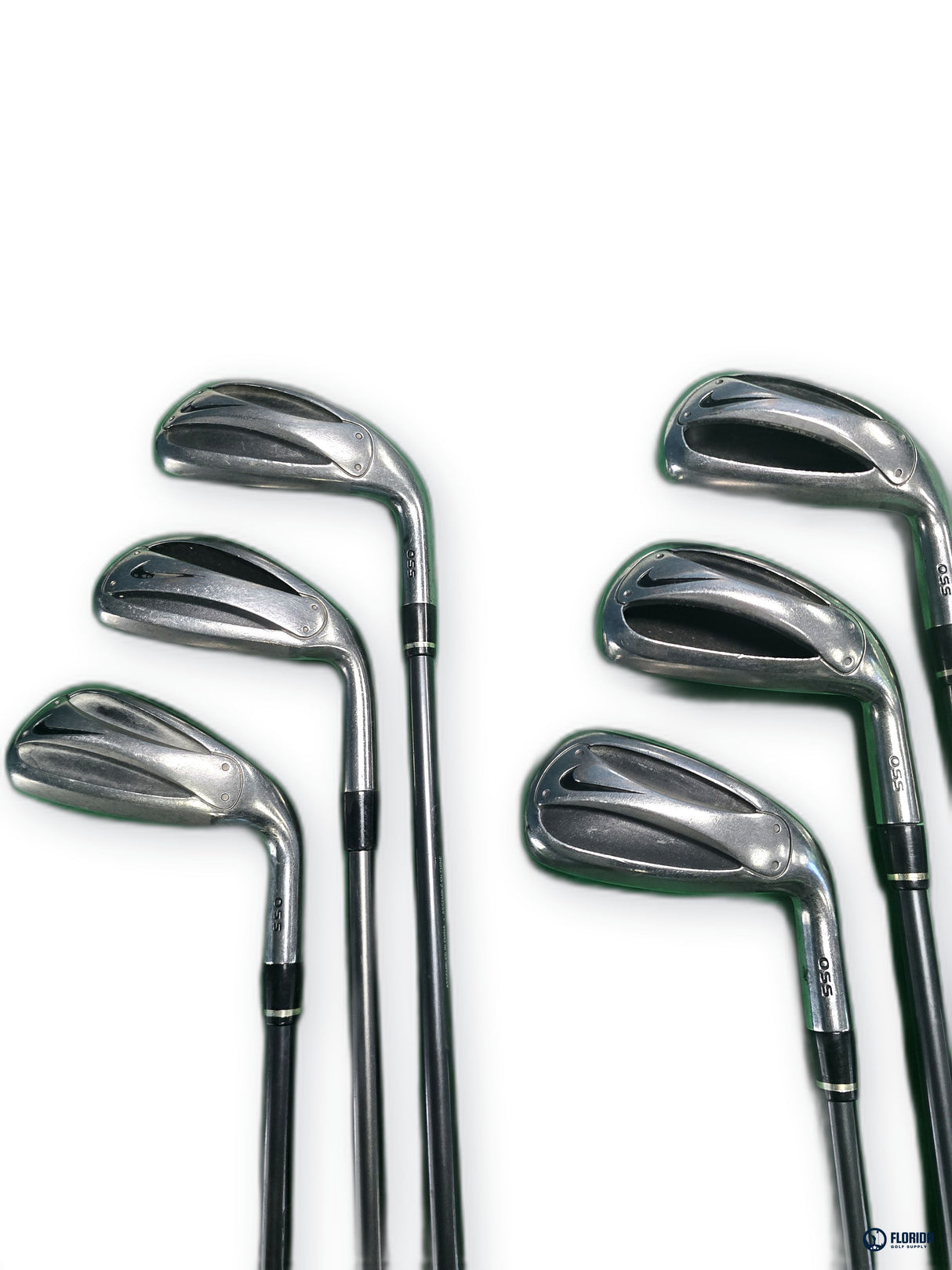 Nike Slingshot OSS Iron Set 6-PW AW Graphite A-Flex Right Hand 6 Clubs