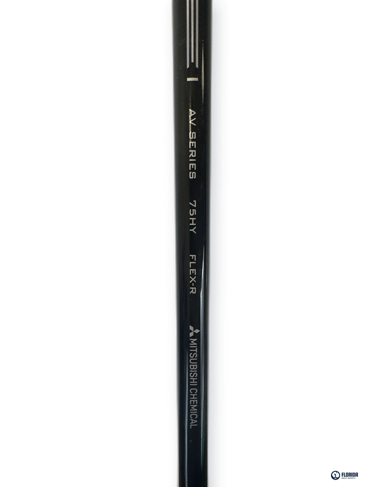 Mitsubishi Tensei AV Series Blue 75HY Hybrid Shaft Regular Flex PXG Adaptor