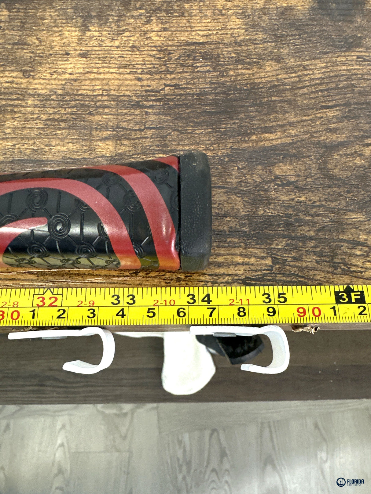 Odyssey Tri-Hot 5K Square 2 Square Rossie SB Putter 34" SL120 Shaft RH