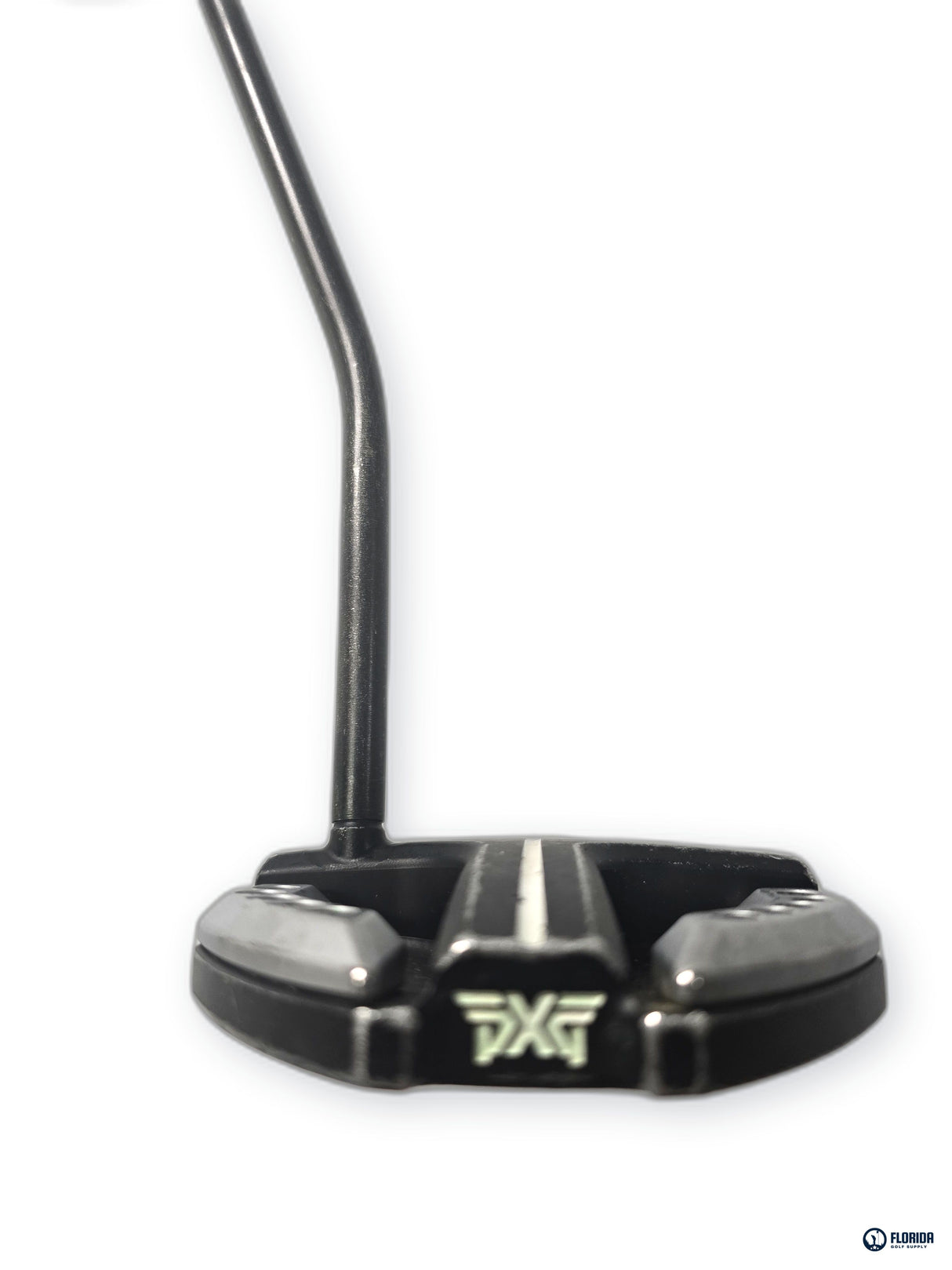 PXG Mini Gunboat Mallet Putter Right Hand 38 Inch Black Shaft
