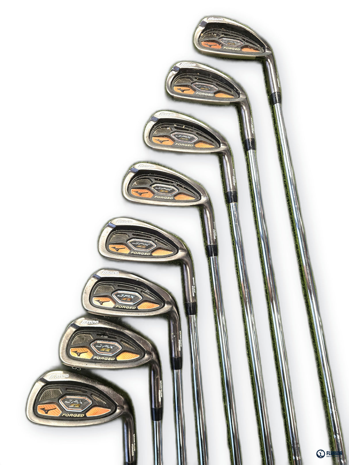 Mizuno JPX EZ Forged Iron Set 4-PW GW 8 Clubs True Temper XP 105 Steel RH