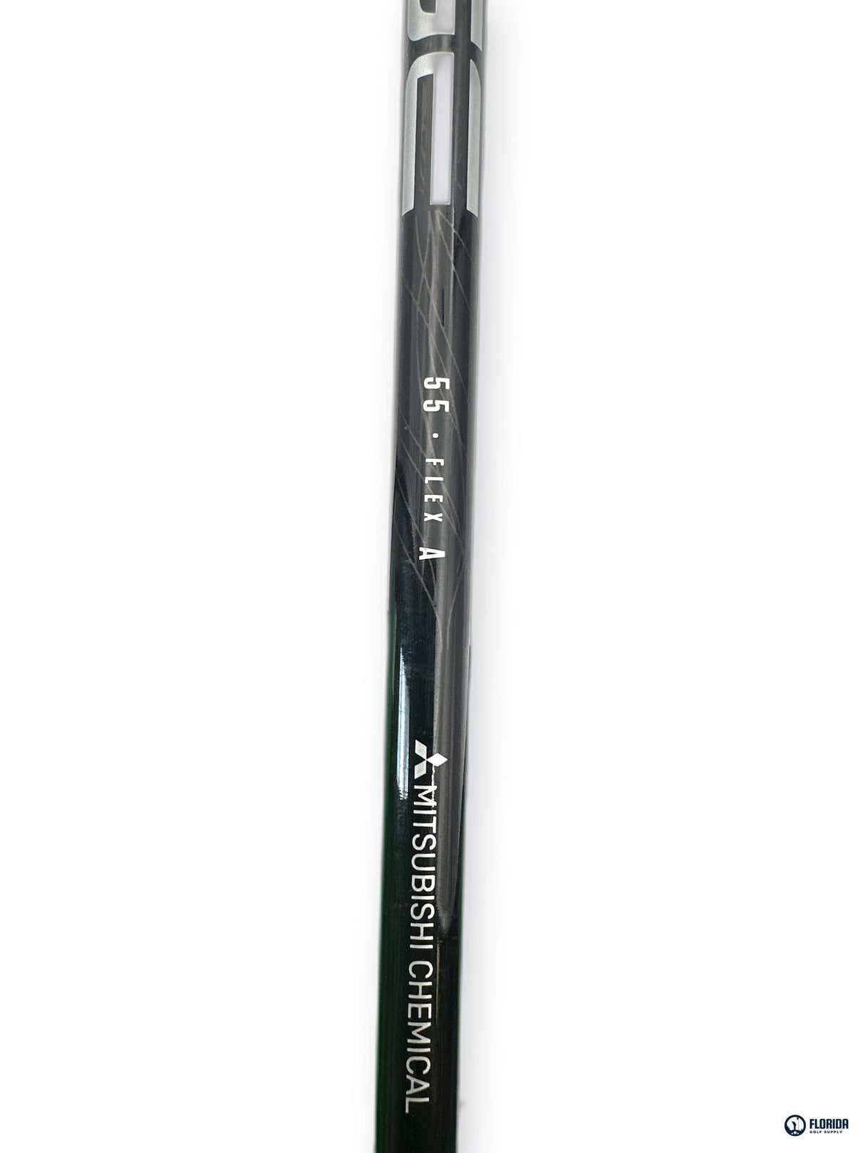 Mitsubishi Chemical Kuro Kage 55 Dual-Core TiNi Golf Shaft Flex A 47" PXG Tip