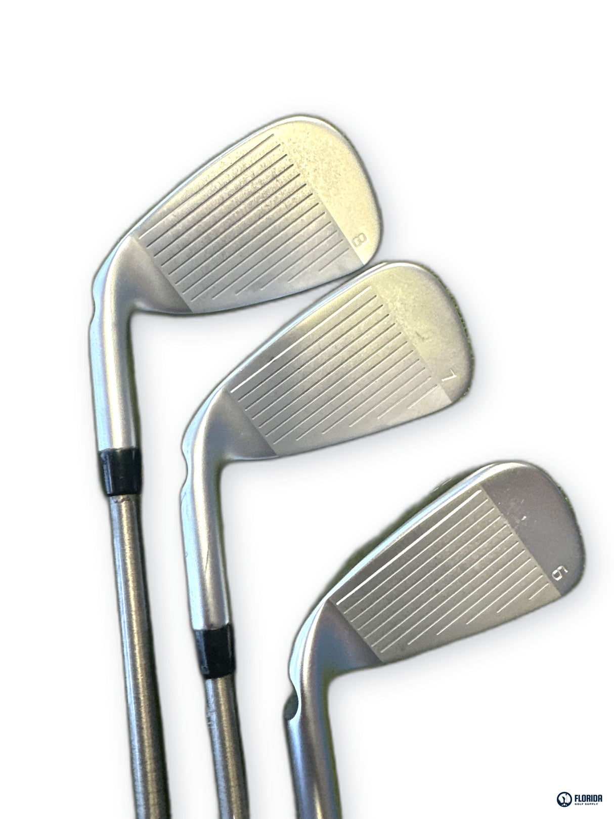Ping G440 Max Iron Set 6-PW UW 6 Clubs SteelFiber i55 cw SR Flex Graphite RH