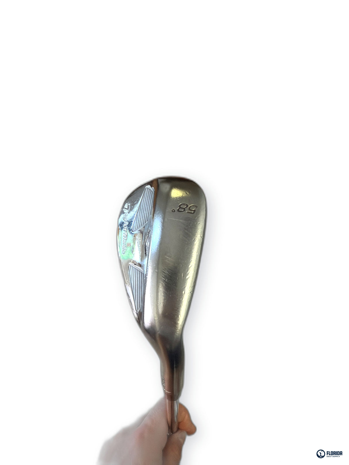 TaylorMade RAC Black TP Wedge 58 Degree Steel Shaft Right Hand