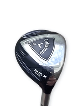 Callaway Razr X Black 5 Wood Degree Fairway Wood Grafalloy ProLaunch 65 S Shaft Callaway Stock Grip Right image 1