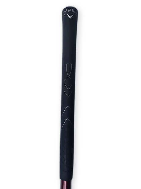 Callaway Razr X Black 5 Wood Degree Fairway Wood Grafalloy ProLaunch 65 S Shaft Callaway Stock Grip Right image 5