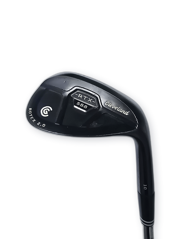 Cleveland RTX 588 Rotex 2.0 52 Degree Wedge True Temper Shaft Lamkin Cleveland Grip Right image 1