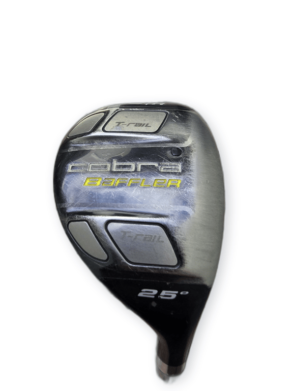 Cobra Baffler T-rail 25 Degree Hybrid Graphite Design Tour AD Baffler 65 A Shaft Lamkin Crossline Grip Right image 1