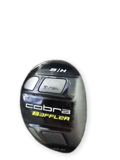 Cobra Baffler T-rail 25 Degree Hybrid Graphite Design Tour AD Baffler 65 A Shaft Lamkin Crossline Grip Right image 2