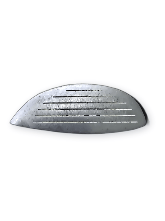 Cobra Baffler T-rail 25 Degree Hybrid Graphite Design Tour AD Baffler 65 A Shaft Lamkin Crossline Grip Right image 3