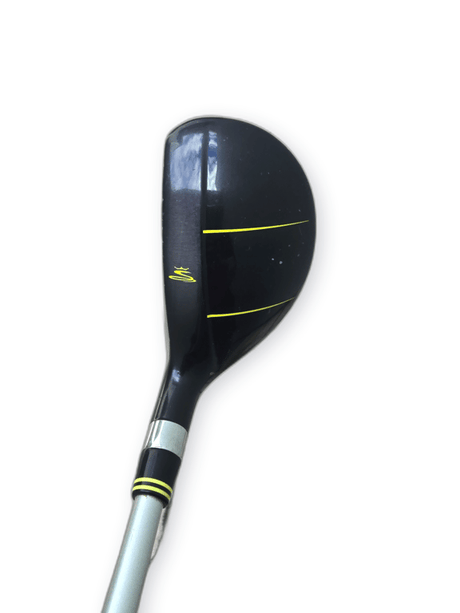Cobra Baffler T-rail 25 Degree Hybrid Graphite Design Tour AD Baffler 65 A Shaft Lamkin Crossline Grip Right image 4