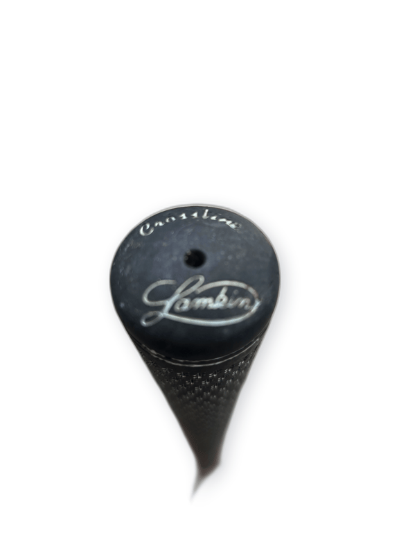 Cobra Baffler T-rail 25 Degree Hybrid Graphite Design Tour AD Baffler 65 A Shaft Lamkin Crossline Grip Right image 7
