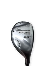 King Cobra Baffler DWS 23 Degree Hybrid Aldila NV HL 65 R Shaft Lamkin Crossline Grip Right image 1