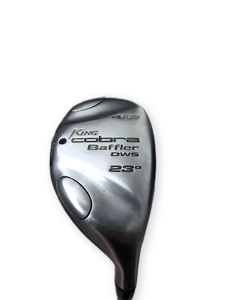 King Cobra Baffler DWS 23 Degree Hybrid Aldila NV HL 65 R Shaft Lamkin Crossline Grip Right image 1