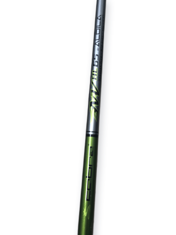 King Cobra Baffler DWS 23 Degree Hybrid Aldila NV HL 65 R Shaft Lamkin Crossline Grip Right image 4