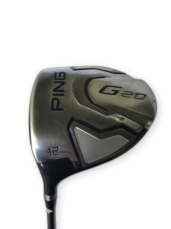 PING G20 12 Degree Driver Ping TFC 169D Regular Shaft Lamkin X10 Standard Grip Left image 1