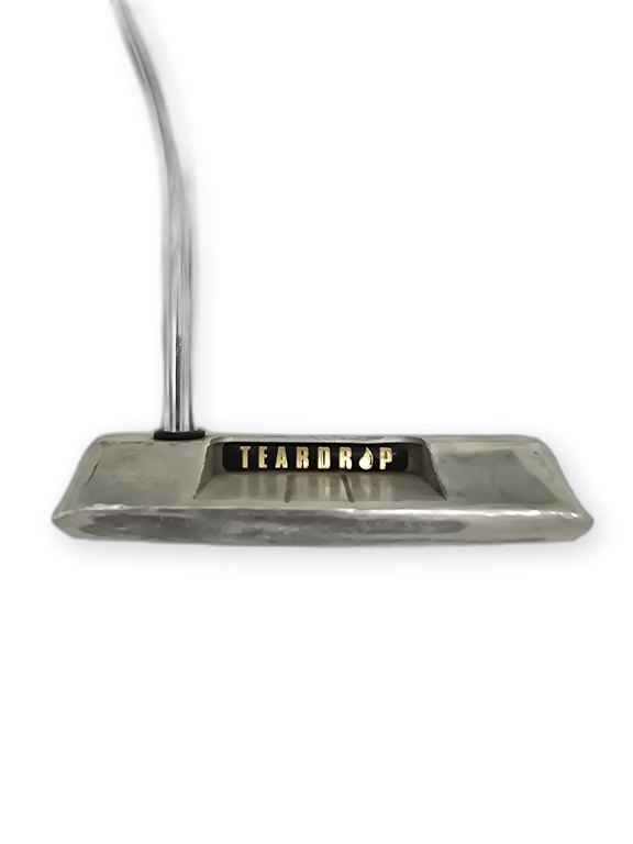 TearDrop Roll Face Std Degree Putter Steel 35" Shaft Lamkin Perma Wrap Grip Right image 1