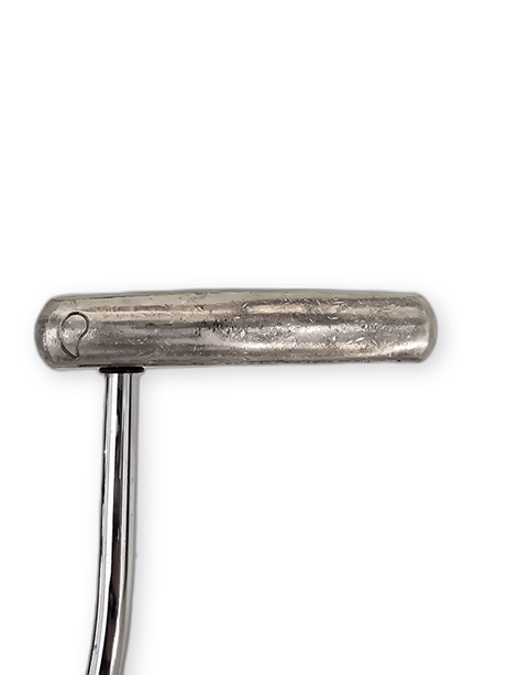 TearDrop Roll Face Std Degree Putter Steel 35" Shaft Lamkin Perma Wrap Grip Right image 2
