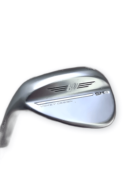 Titleist Vokey SM9 56/10S Degree Wedge SM9 Wedge Flex Shaft Golf Pride Tour Velvet 360 Std Grip Left image 1