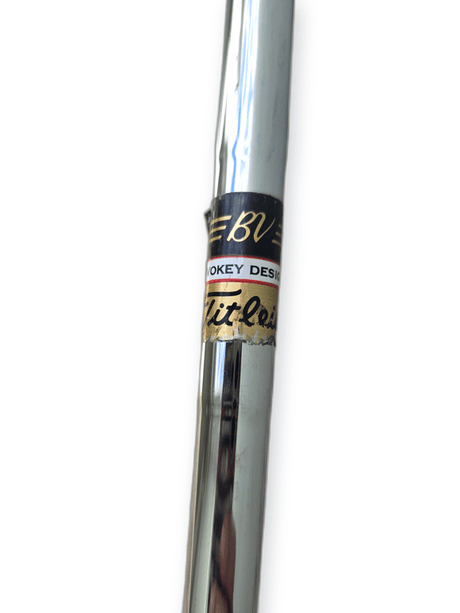 Titleist Vokey Spin Milled 52/08 Degree Wedge Titleist Vokey Steel Shaft Lamkin Crossline Grip Right image 5