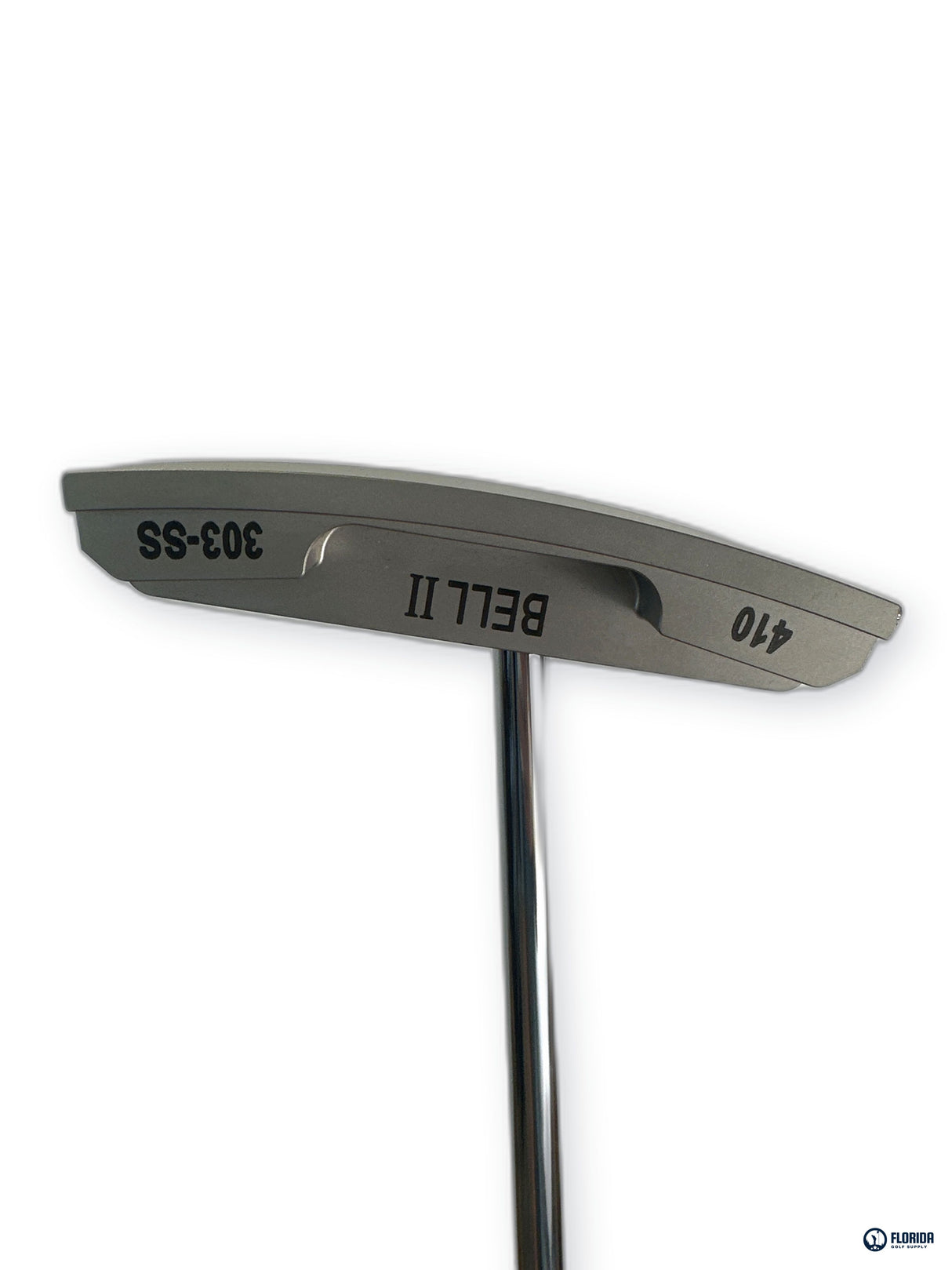 Bell II 410 Putter 303 Stainless Steel 34.5" Steel Shaft RH Winn Dri-Tac Grip
