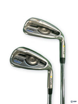 PING G Iron Set 6-PW 5 Clubs Yellow Dot AWT 2.0 Regular Flex Steel RH