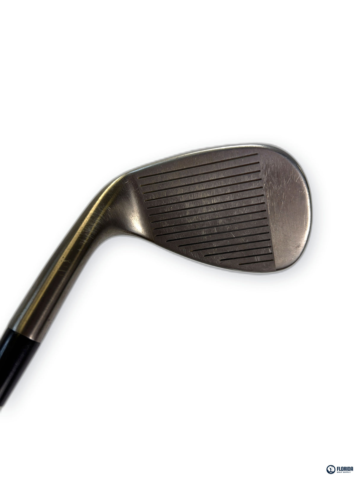Cleveland CG14 Gunmetal Wedge 56 Degree Traction Steel Shaft Right Hand 35.5"