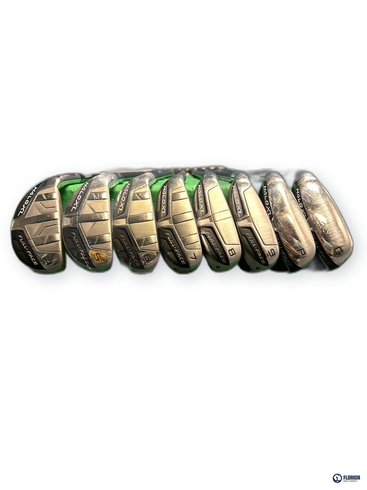 Cleveland HALO XL Full-Face Iron Set 4-GW Helium 60I F3 Graphite Left Hand