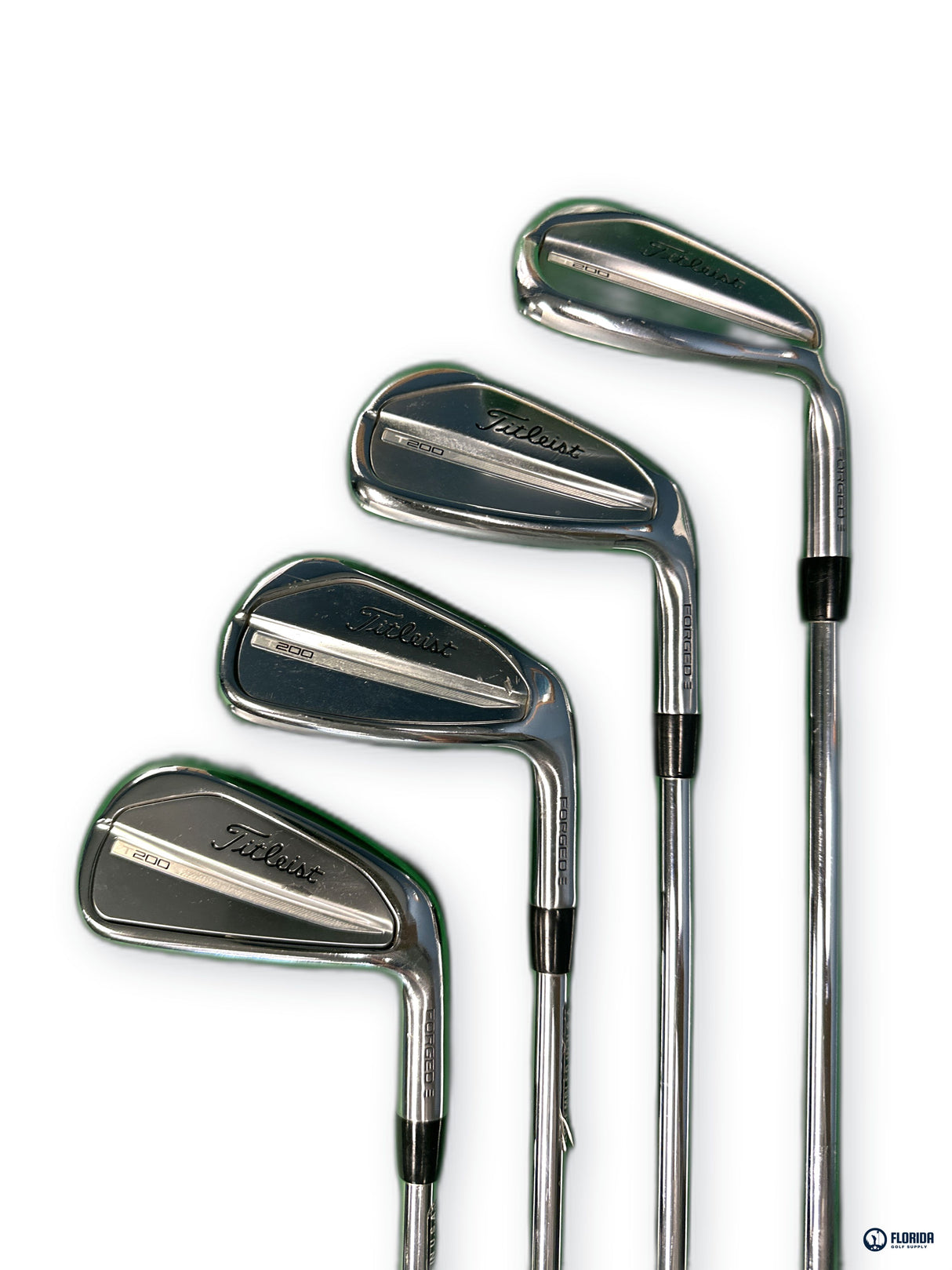 Titleist T200 Iron Set 7-PW True Temper AMT Red R300 Regular Flex Right Hand