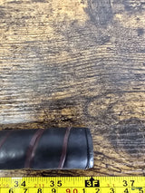 The Oley Putter Wood Shaft Leather Wrap Right Handed 47 Inch