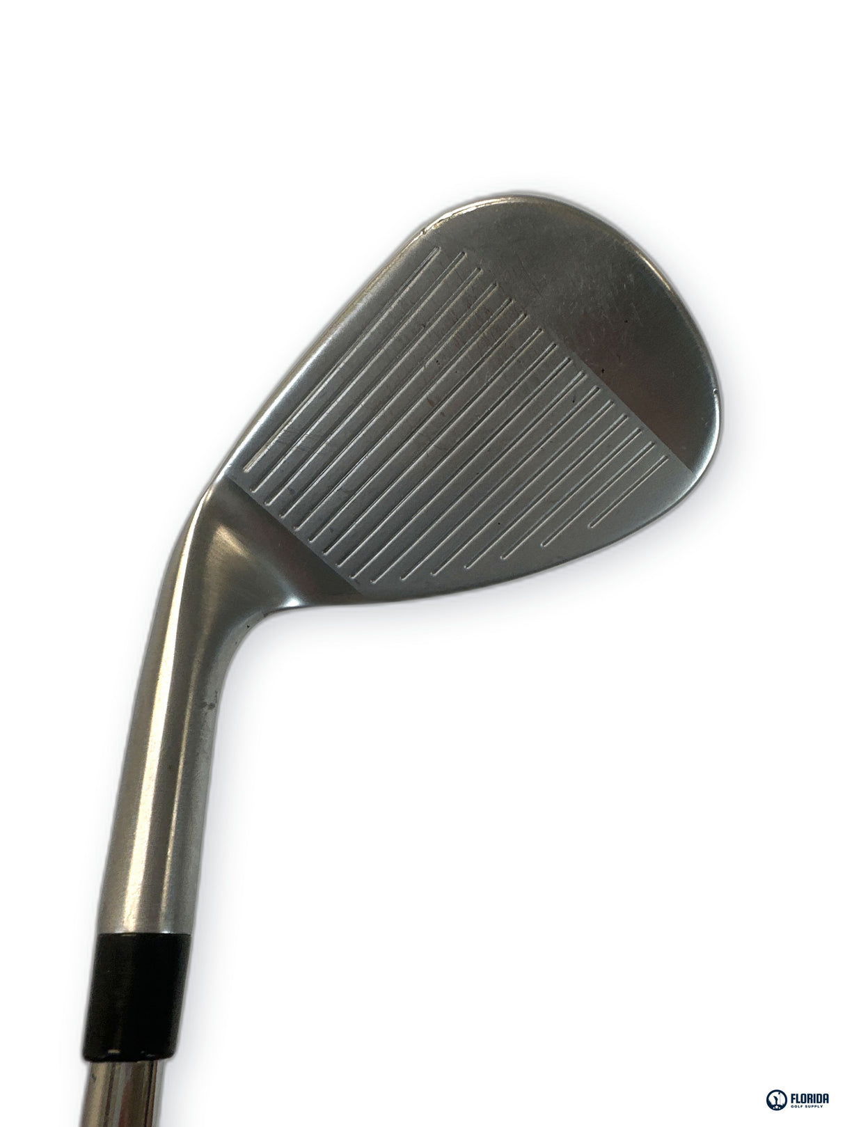 TaylorMade Qi Lob Wedge KBS Max MT 85 Stiff Flex Steel RH Saplize Jumbo Grip